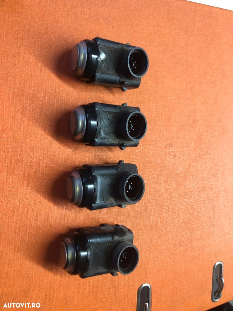 Senzor parcare Mercedes Benz CLK CLS E W211 W219 gri - 1