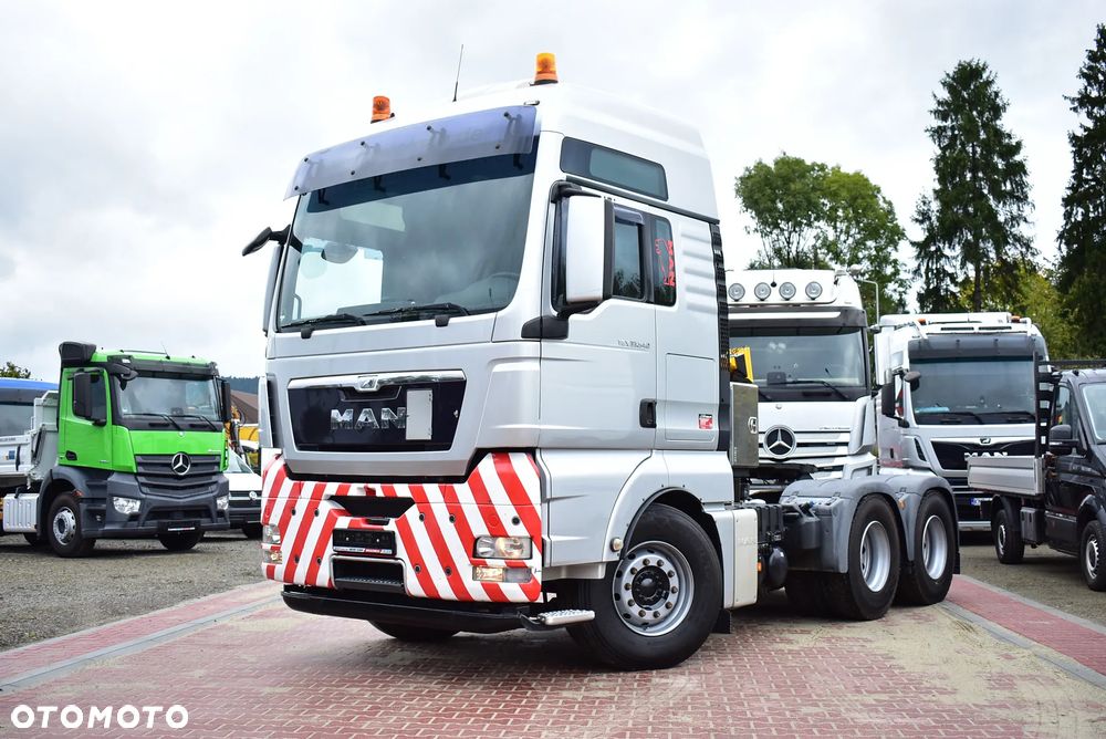 MAN TGX 33.540 6x4 BLS/ Ciągnik siodłowy/ !120.000 KG !/ XXL/ Manual/ Hydraulika / Schwerlast/  Sprowadzony z Niemiec ! - 19