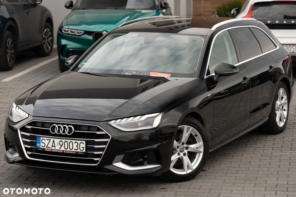 Audi A4 Avant 35 TDI S tronic advanced - 9