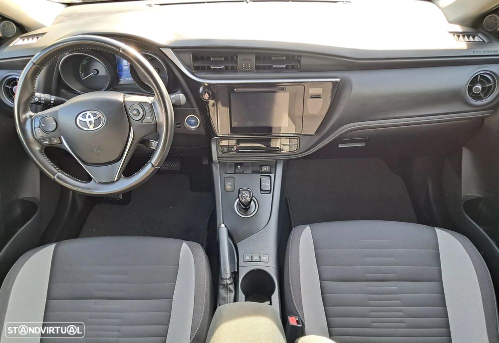 Toyota Auris Touring Sports 1.8 HSD Sport+Navi - 14