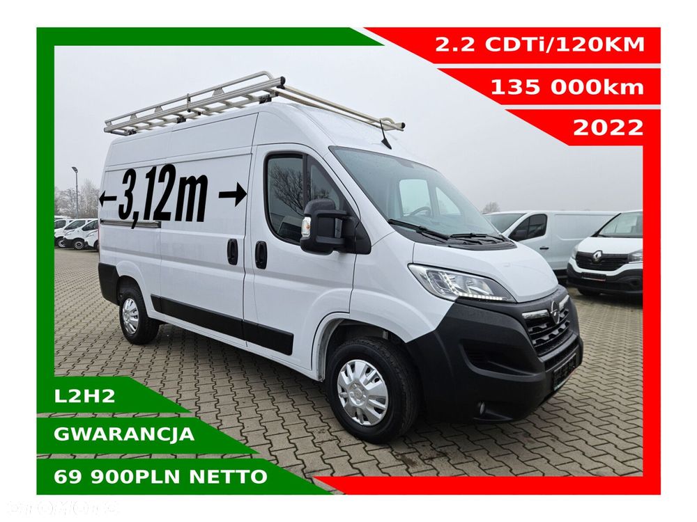 Opel movano L2H2 *69900zł Netto* 2.2 CDTi/120KM - 1