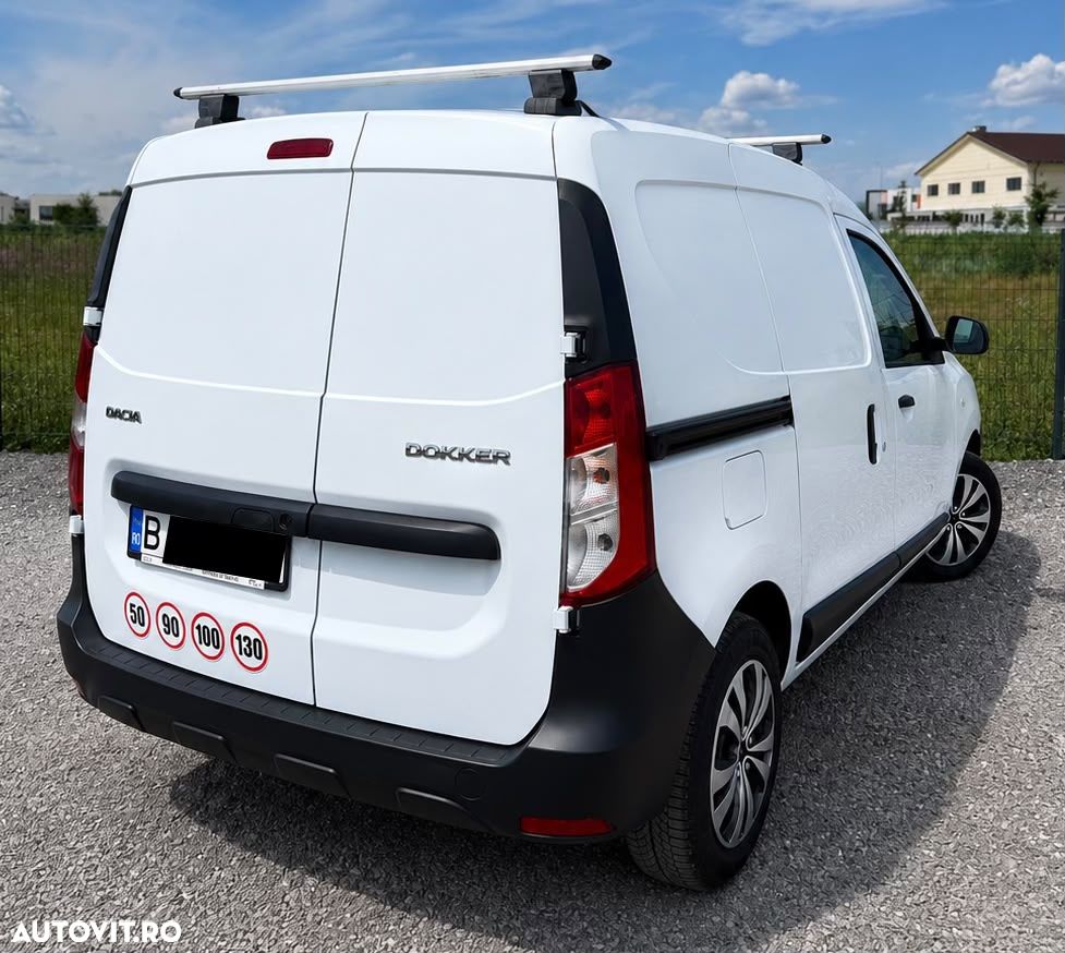 Dacia Dokker 1.5 Blue dCi Laureate - 4