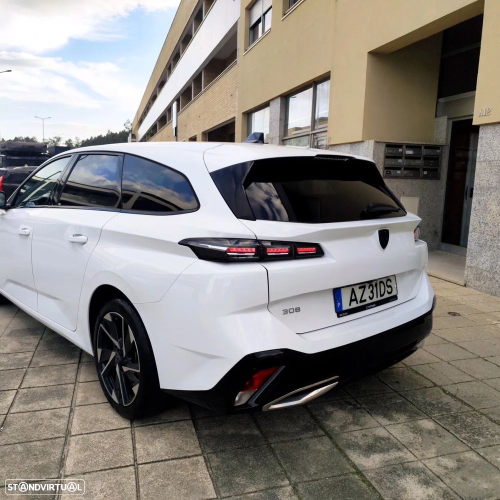 Peugeot 308 SW BlueHDi 130 EAT8 Allure - 6