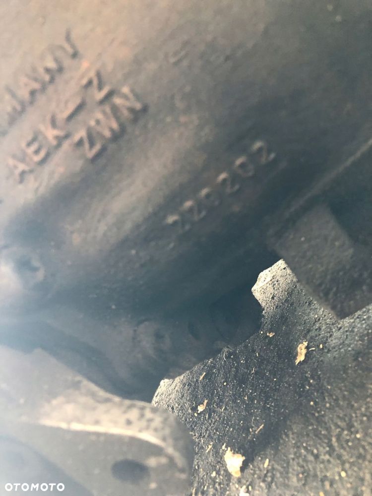 SKRZYNIA BIEGÓW VOLKSWAGEN PASSAT B5 1.9 TDI 6 BIEGÓW AEK-Z - 6