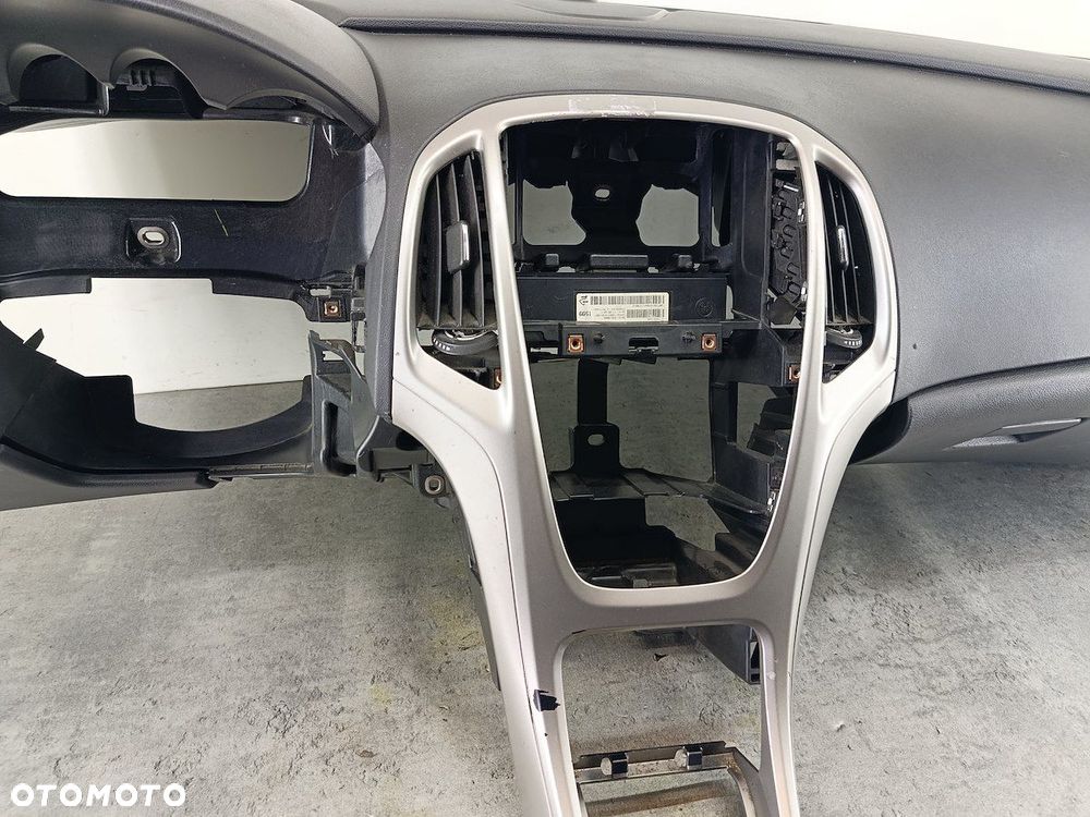 DESKA ROZDZIELCZA,KONSOLA PODUSZKI SENSOR PASY OPEL ASTRA J - 5