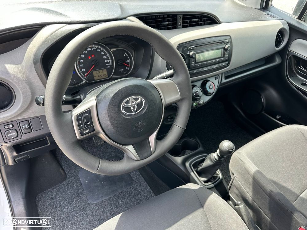 Toyota Yaris 1.4 D-4D AC - 11