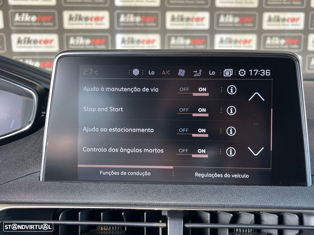 Peugeot 3008 1.5 BlueHDi GT EAT8 - 38