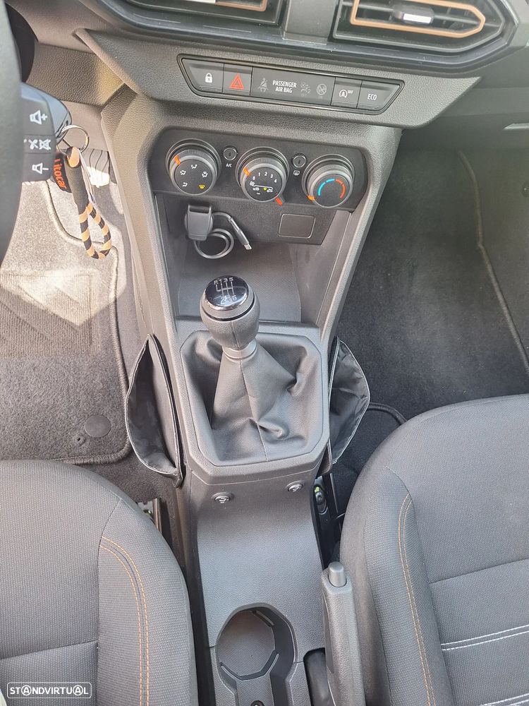 Dacia Sandero 1.0 ECO-G Expression Bi-Fuel - 22