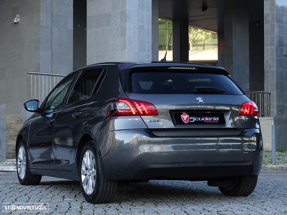 Peugeot 308 1.5 BlueHDi Style - 4