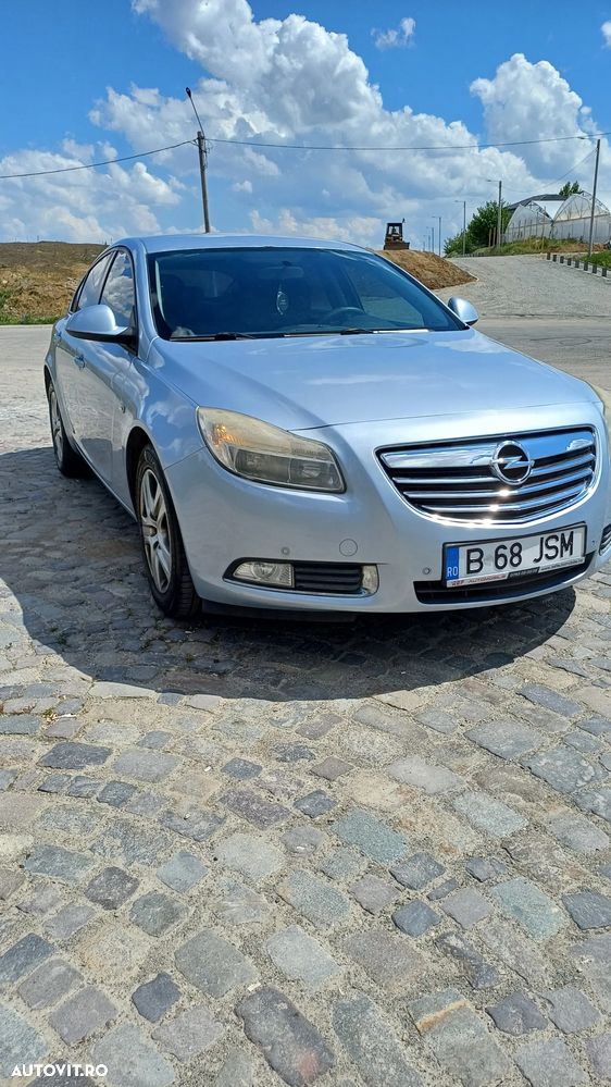 Opel Insignia 2.0 CDTI ecoFLEX Start/Stop Edition - 3