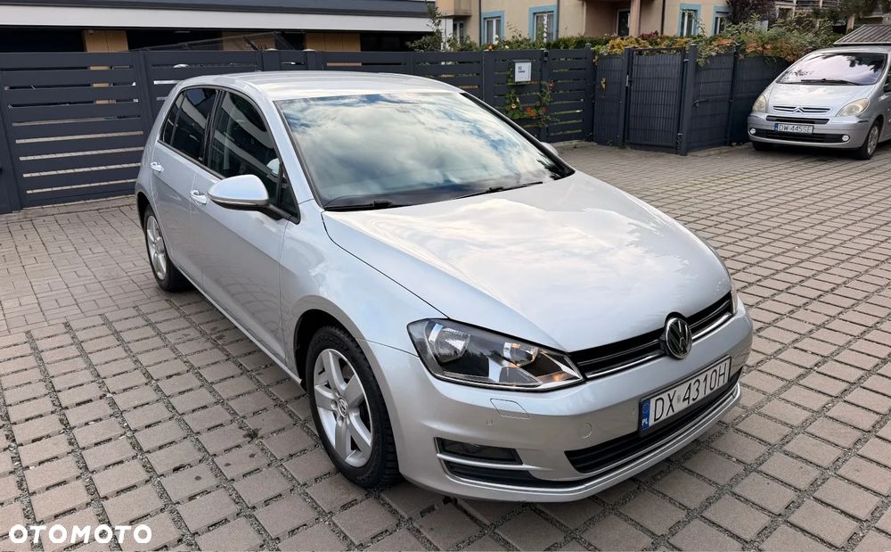 Volkswagen Golf 2.0 TDI BlueMotion Technology DSG Allstar - 7