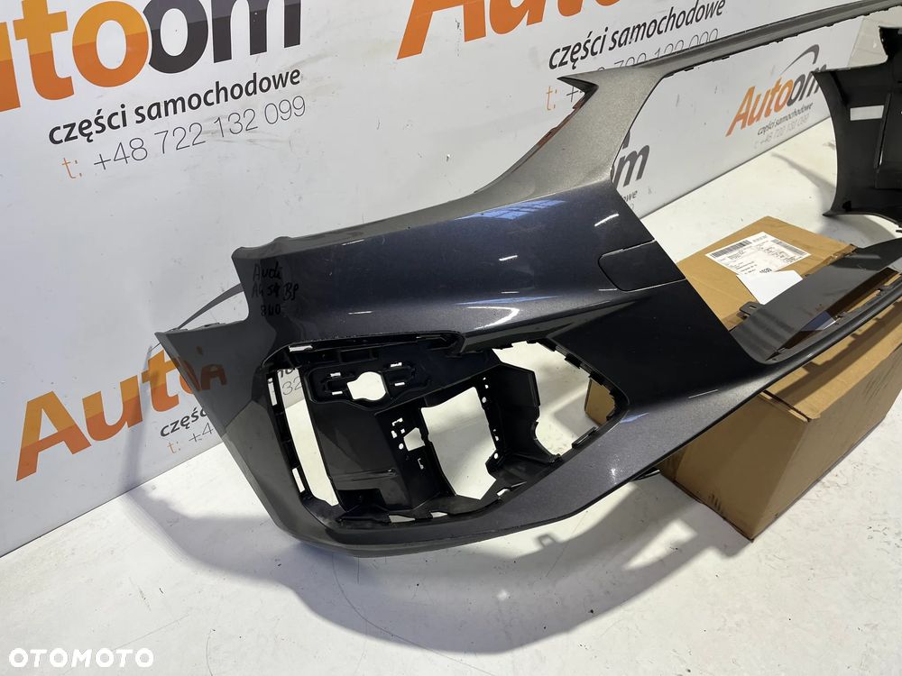 AUDI A4 S4 B9 8W0 S LINE LIFT ZDERZAK PRZÓD 8W0 - 2