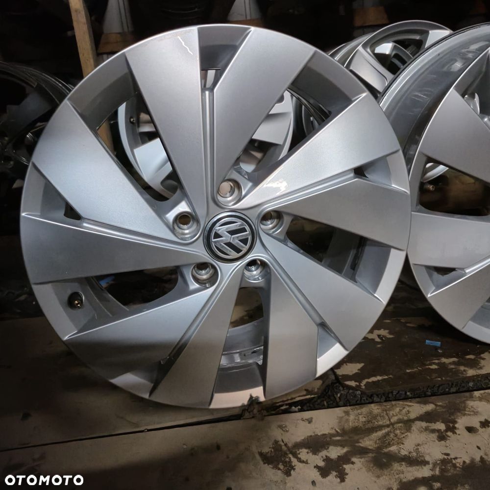TSM Alufelgi Ori VW 17" 5x112  Audi Seat Skoda Tigua Golf Touran t-roc - 1