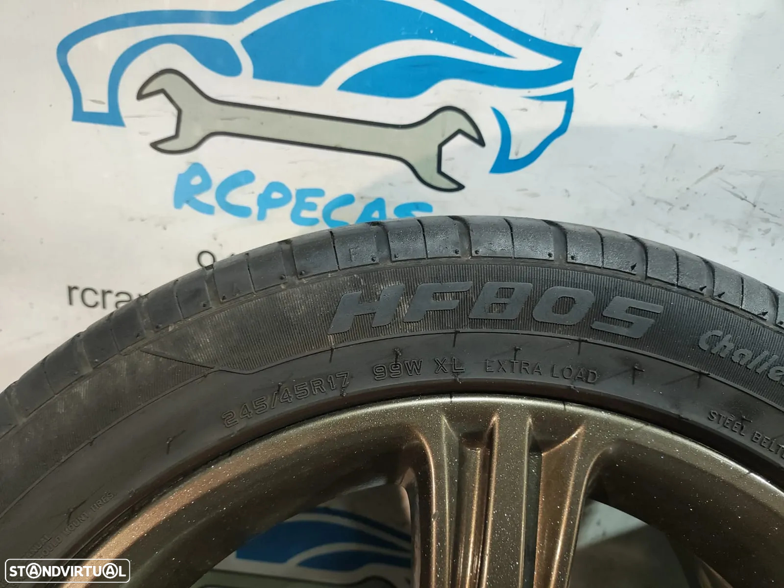 - Jantes 17 Polegadas Originais BMW Style 393 - 5x120 - 36116796242 | 6796242 - F20 | F21 | F30 | F31 | F32 | F33 | F36 - 13