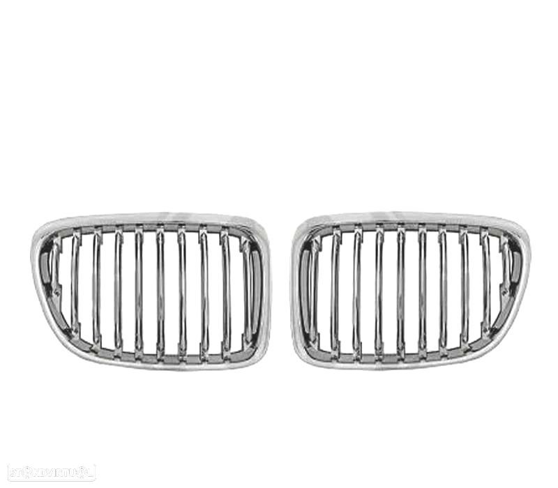 GRELHAS BMW X1 E84 09-12 CROMADAS - 1