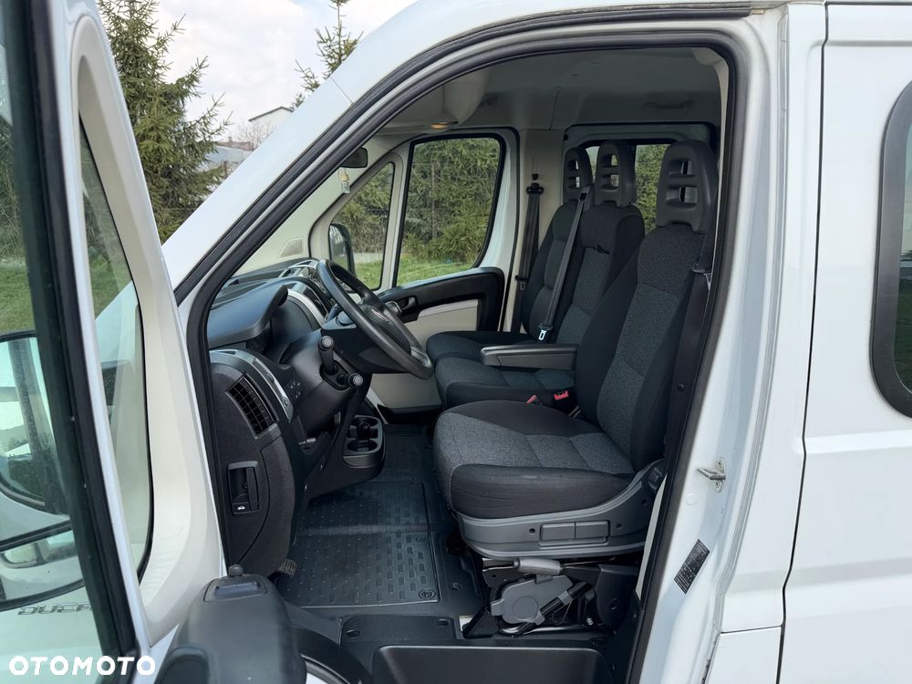 Fiat Ducato * 2.3/130KM * DOKA / Brygadówka * 7 Osób * Skrzyniowy * - 24
