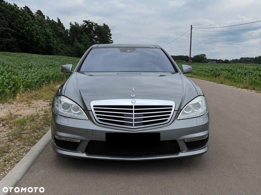 Mercedes-Benz Klasa S 63 AMG - 5