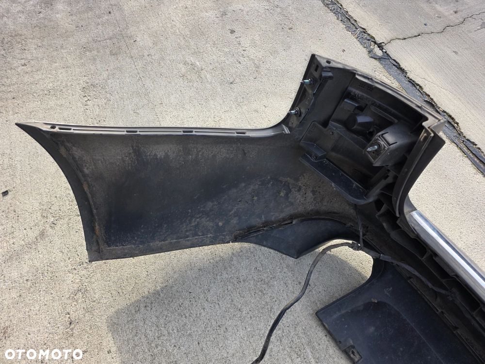 ZDERZAK TYŁ AUDI A6 C6 LIFT LZ9Y PDC HAK AVANT / KOMBI 2008-2012 ORYGINAŁ ! - 10