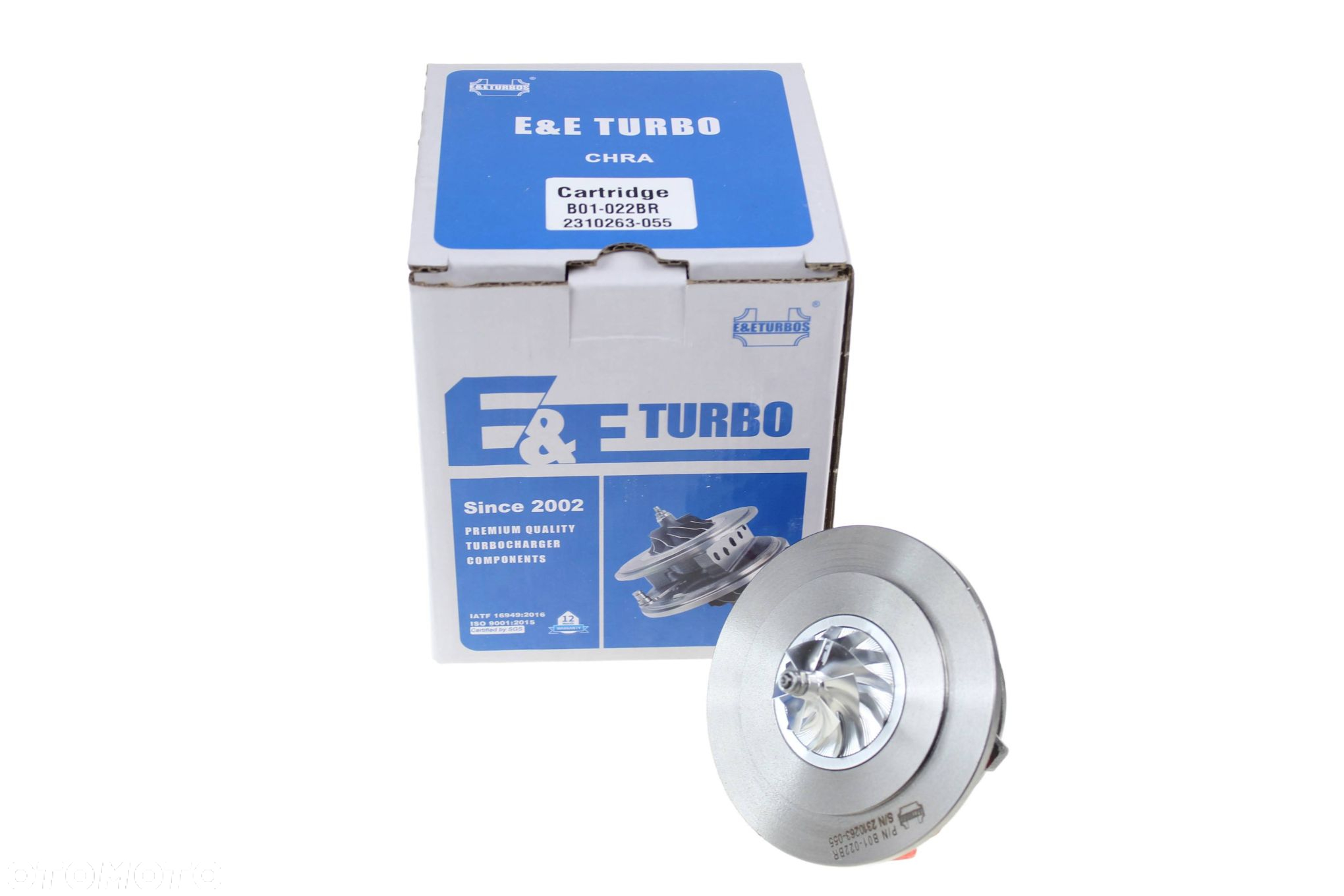 Rdzeń turbosprężarki 16369700000 do Fiat 500X/500L 1.0L 88kW 46349663 B01-022BR - 2