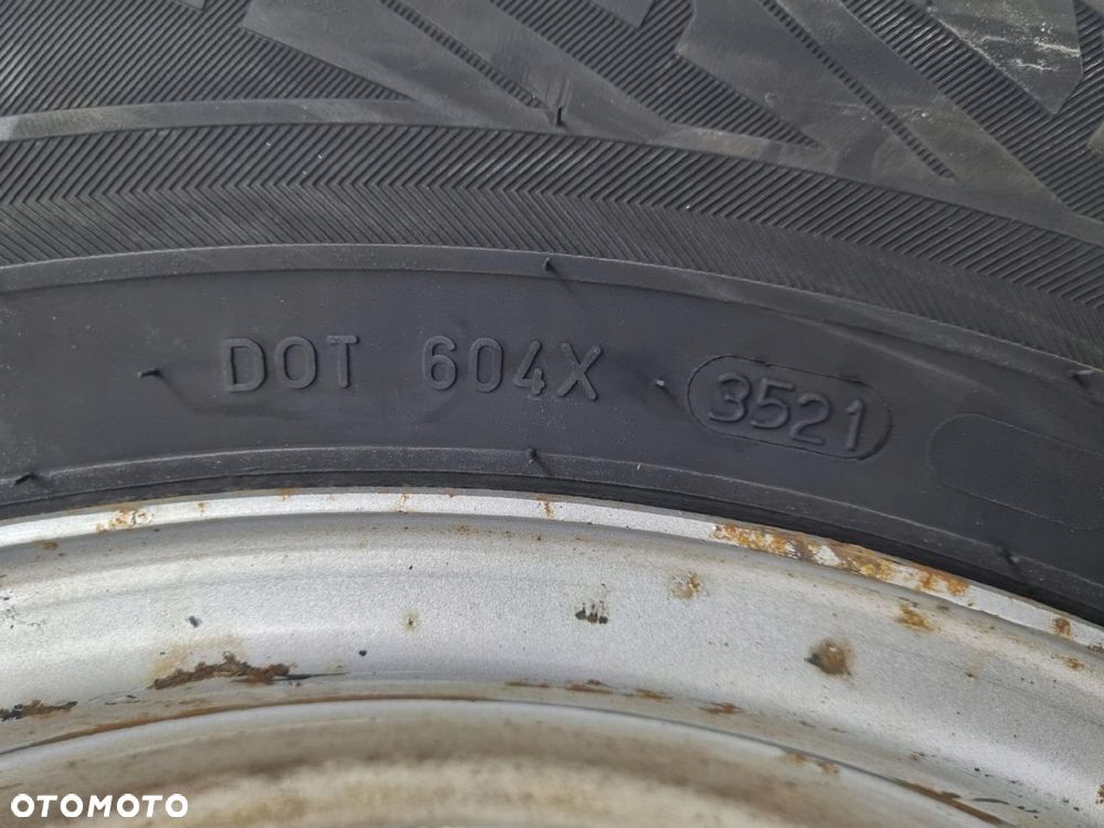 KOŁO ZAPASOWE zapas FELGA Iveco Daily 225/75 R16C 6x205 201080E Nokian 2021 - 10