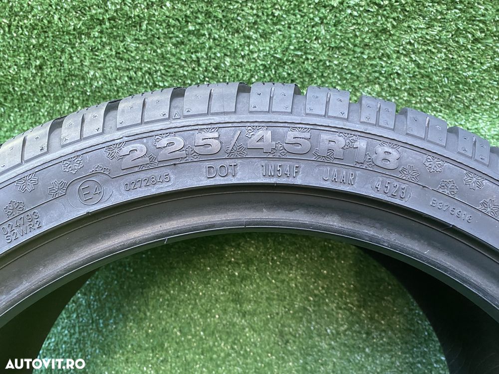 Set 2 anvelope Iarnă Dunlop SP Winter Sport 4D AO 225 45 R18 95H XL - 4