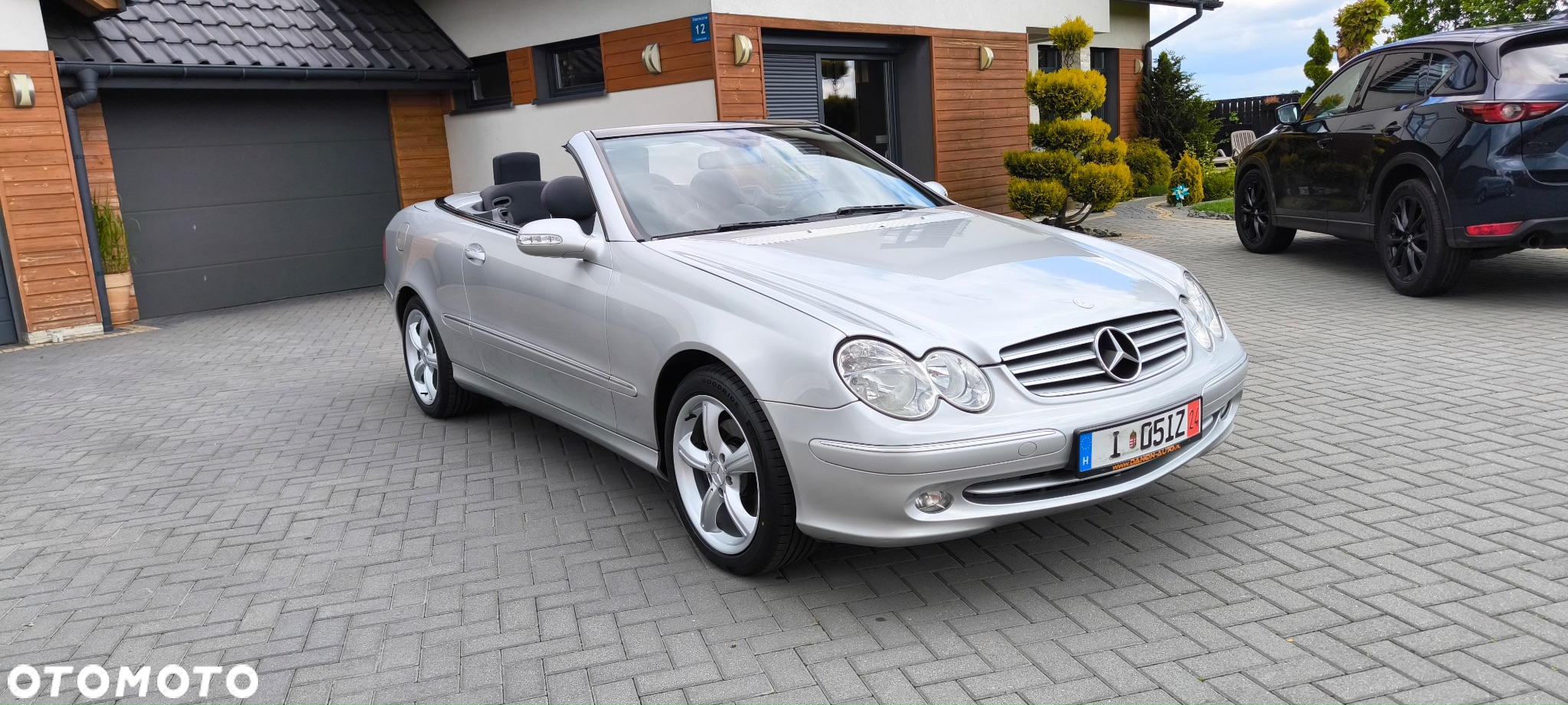 Mercedes-Benz CLK Cabrio 200 Kompressor Elegance - 11