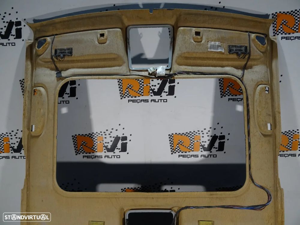 Cúpula / Teto BMW Serie 1 E87 Pack M / Preto - 8036320 / 8 036 320 - 9