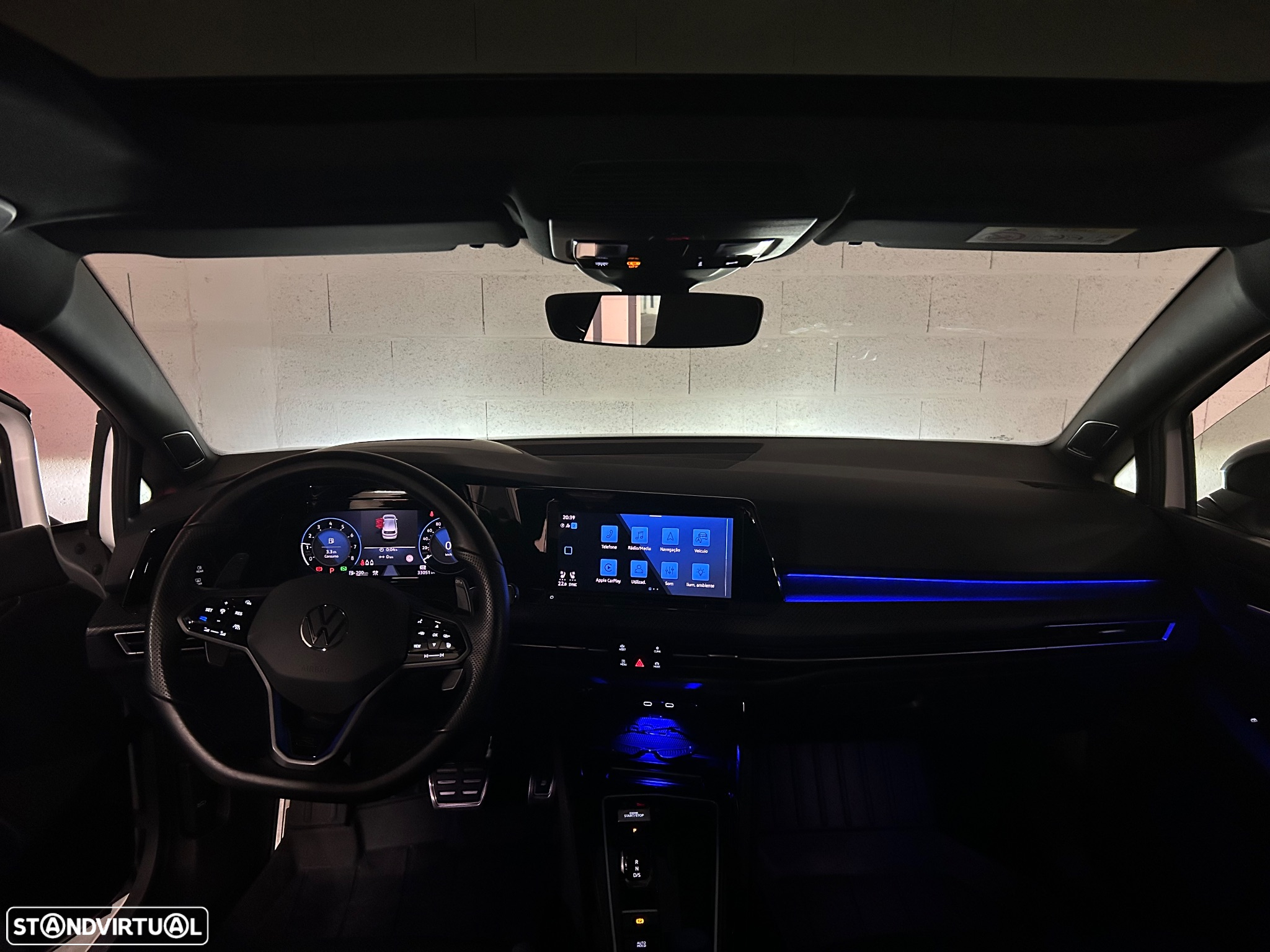 VW Golf 2.0 TSI R DSG - 11