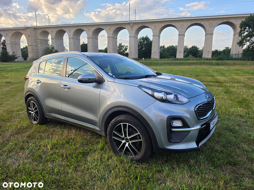 Kia Sportage 1.6 CRDI AWD DCT GT LINE - 8