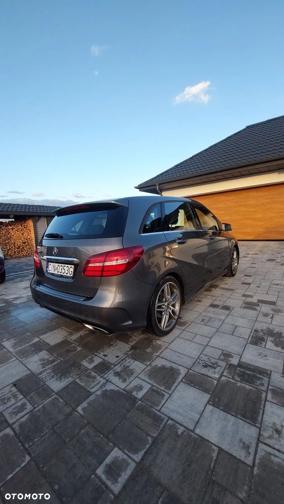 Mercedes-Benz Klasa B 180 (CDI) d AMG Line - 6
