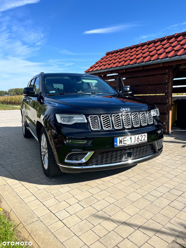 Jeep Grand Cherokee Gr 3.0 CRD Summit - 2
