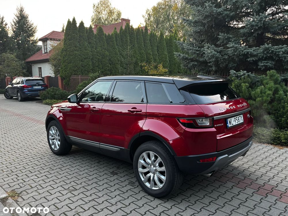 Land Rover Range Rover Evoque - 7
