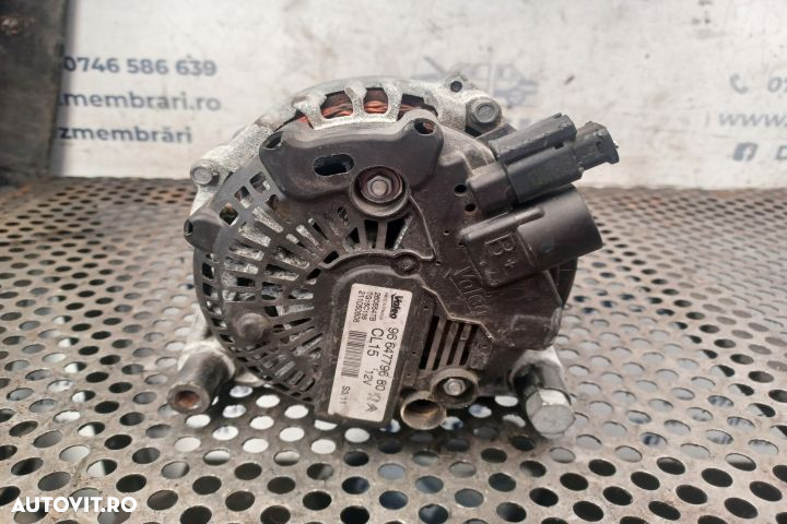 ALTERNATOR 1.6 HDI 9664779680 Peugeot 3008  seria - 3