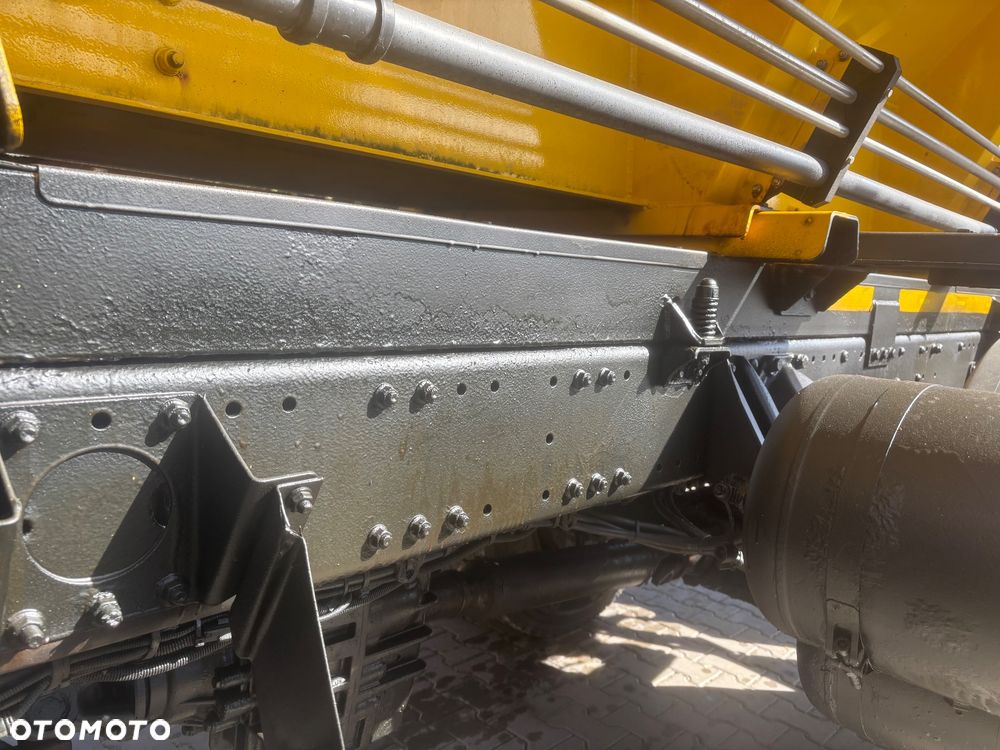 MAN TGM 18.290 4X4BB Piaskarka solarka pług - 10