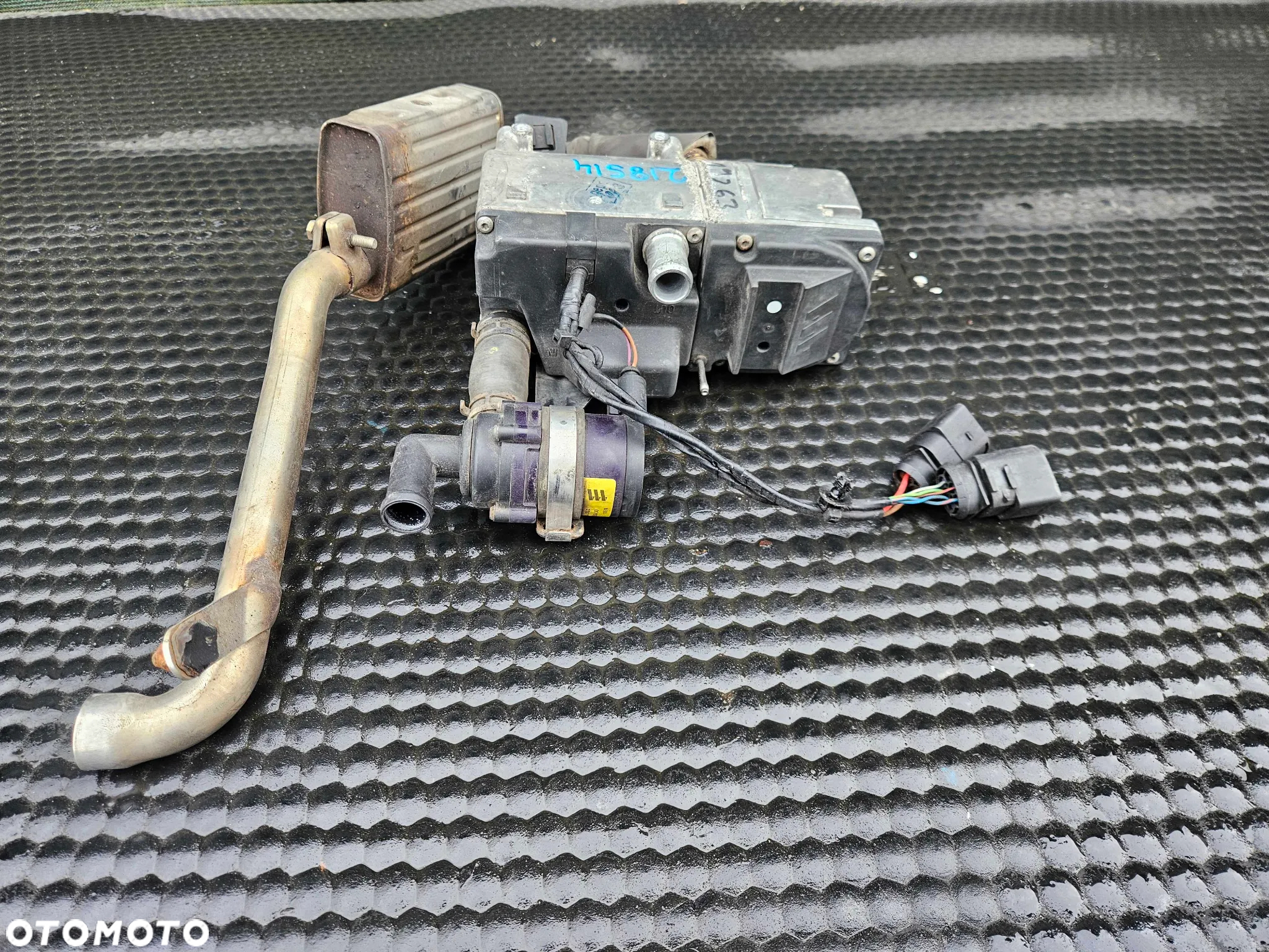 Ogrzewanie 8R0265105A 8K0265081K Postojowe Webasto Podgrzewacz Komplet Audi A4 B8 A5 - 11