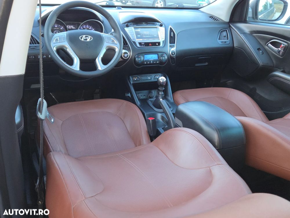 Hyundai ix35 2.0 CRDI 4WD Premium - 13
