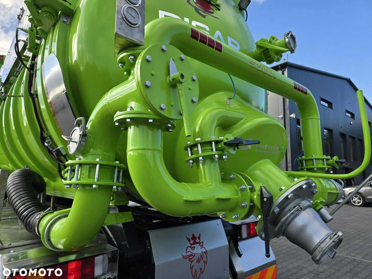 Scania Disab Centurion P210/9 Ładowarka próżniowa ssąco-nadmuchowa - 17