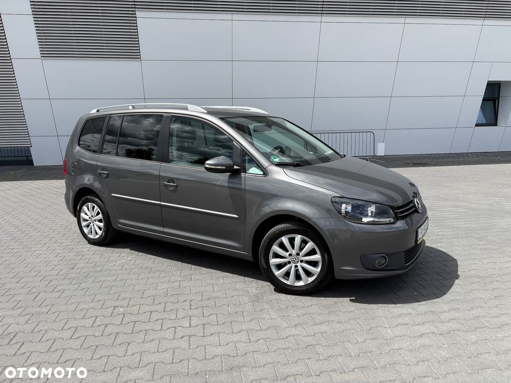 Volkswagen Touran 1.6 TDI DPF BlueMotion Technology Highline - 2