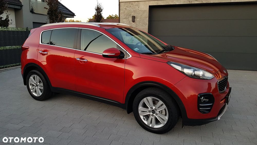 Kia Sportage 1.7 CRDI Business Line 2WD DCT - 1