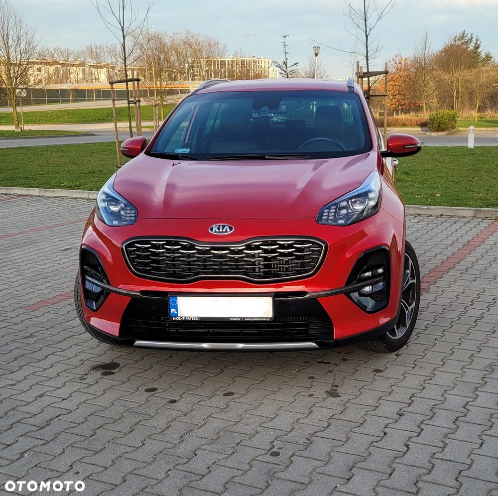 Kia Sportage 1.6 T-GDI GT Line 4WD DCT - 7