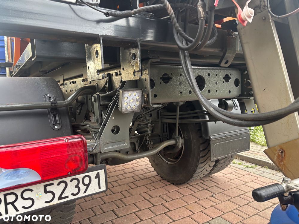 MAN TGM 18.340 4X4BB piaskarka solarka pług - 11