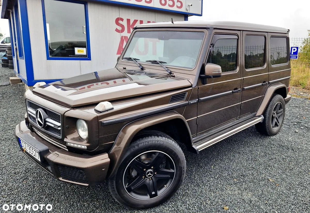 Mercedes-Benz Klasa G 350 BlueTec - 33