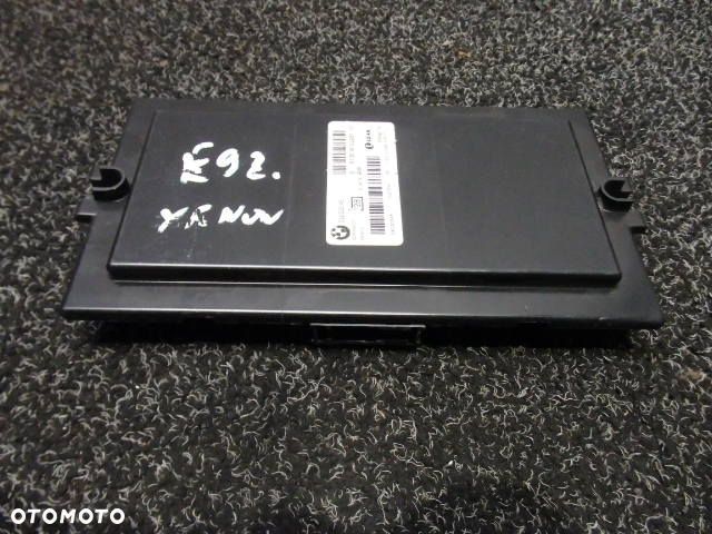 BMW E92 E93 XENON MODUŁ STEROWNIK ŚWIATEŁ 9133281 RAF-AUTO CZĘŚCI BMW - 1
