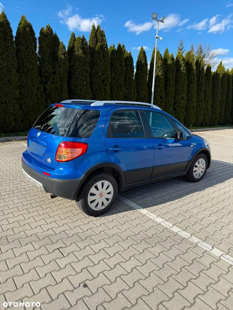 Fiat Sedici 1.9 Multijet 4x4 Dynamic - 8