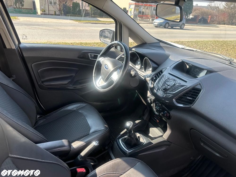 Ford EcoSport 1.5 EcoBlue TITANIUM - 13