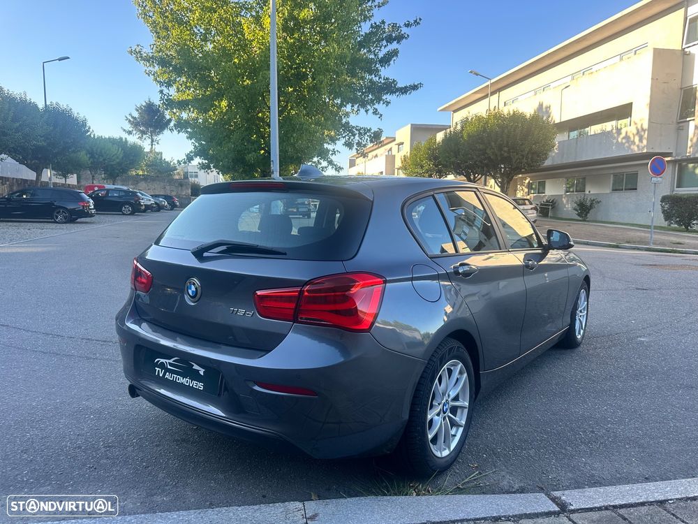 BMW 116 d EfficientDynamics Edition - 8