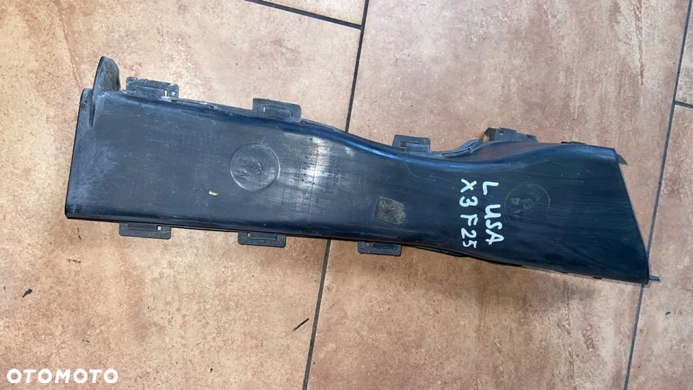 BMW X3 F25 KANAŁ WLOT POWIETRZA HAMULCOWY LEWY 7210485 - 1