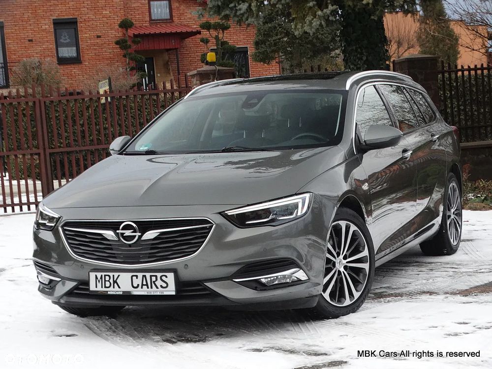 Opel Insignia 2.0 BiTurbo D 4x4 Automatik Exclusive - 6