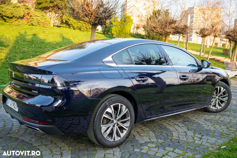 Peugeot 508 BlueHDi 130 EAT8 Allure Pack - 4