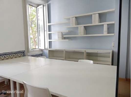 Atelier / Escritório de Charme para Arrendamento no Chiado - Grande imagem: 4/10